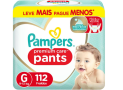Pampers Pants Premium Care Fralda
