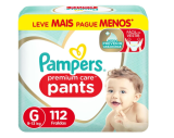 Pampers Pants Premium Care Fralda