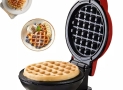 Máquina De Fazer Waffle Mini Grill Panqueca Elétrica 110v