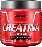 2Uni  – Creatina em Pó Hardcore 100% Pura e Monohidratada – 300g Integralmedica