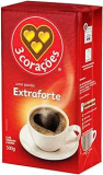 3 Corações Café Torrado E Moído Extra Forte, 500g Vácuo