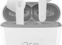 I2GO, Fone De Ouvido, TWS, Bluetooth, 20 Horas totais de Bateria, ENC, Air Sound Go 2.0, Branco, i2GO PRO