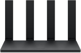 Roteador,HUAWEI AX2S,Wi-Fi 6,HarmonyOS Mesh+,4 Amplificadores,Diagnóstico Wi-Fi com Mapa de Calor,Preto