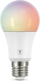 Tramontina Lâmpada Smart​ LED Inteligente E27​ 10W Wi-Fi + Bluetooth​ 16 Milhões de Cores – Compatível com Alexa e Google Assistente