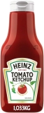 Heinz Ketchup Tradicional, 1,033KG – Tamanho Grande