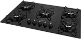 Cooktop a Gás, 5 Bocas, Mondial, Preto/Inox, Bivolt – CTG-02
