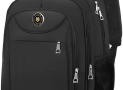 Mochila Masculina Impermeável Alça Reforçada Bolso Anti-Furto