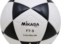 Bola De Futevôlei Mikasa Ft-5 Oficial Clássica Padrão Fifa