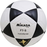 Bola De Futevôlei Mikasa Ft-5 Oficial Clássica Padrão Fifa