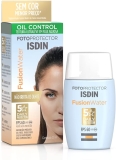 ISDIN Protetor Solar Facial Fusion Water 5 Stars Fps 60 Sem Cor – 30Ml