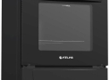 Fogão Atlas 4 bocas preto com forno limpa fácil Coliseum Plus – Forno 50l