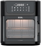 Fritadeira Air Fryer Oven Eos 15 Litros Digital Inox All Black Eaf15ip 110v