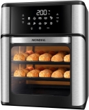 Fritadeira Air Fryer Forno Oven 12L, Mondial, Preto/Inox, 2000W, 220V – AFON-12L-BI