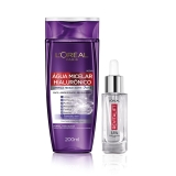 Kit Sérum Preenchedor Anti idade L’Oréal Paris Revitalift, 30ml + Água Micelar Hialurônico, 200ml
