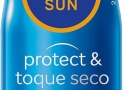 NIVEA SUN Protetor Solar Spray Protect & Toque Seco FPS 50 200ml – FPS 50, sensação refrescante na pele, rápida absorção, não oleoso, alta proteção UVA/UVB, muito resistente à água, embalagem spray