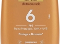 Loção Bronzeadora com Cor Fps6, Cenoura e Bronze