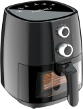 Air Fryer, Fritadeira sem Óleo, Fritadeira de Ar Grande Capacidade,1350W, 127V, 3.8L