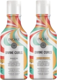 Inoar Kit Duo Shampoo e Condicionador Divine Curls Definição de Cachos 250Ml, Inoar, Não, pacote de 2