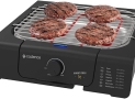 Churrasqueira Grill Eletrica Cadence Short, 1200W, Preto, 220V, GRL805