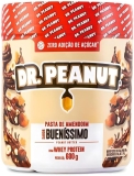 Pasta de Amendoim DR. Peanut Bueníssimo 600G – Com Whey Protein