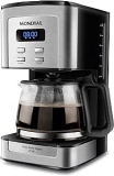 Cafeteira Elétrica Dolce Arome Digital, Mondial, 220V, 800W, Preto/Inox – C-44-32X-SDI