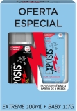 Exposis Extreme, Repelente Spray de Mosquitos 100ml e Exposis Bebê, Repelente Gel de Mosquitos 117g