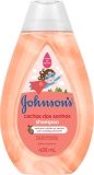 Johnson’s Baby Shampoo Infantil Para Cabelos Cacheados Cachos Dos Sonhos, 400ml