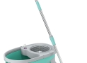 Mop Giratório Ciclone, Balde 20 litros com cesto inox e Rodinhas, MOP7290, Flash Limp