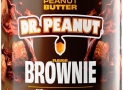 Dr Peanut Pasta De Amendoim Sabor Brownie Com Whey Protein 600G Dr. Peanut