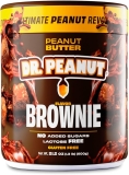 Dr Peanut Pasta De Amendoim Sabor Brownie Com Whey Protein 600G Dr. Peanut