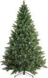 Árvore Natal Verde Maresias Luxo 1,80m c/ 628 Galhos Diâmetro 70cm