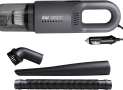 WAP Aspirador de Pó Automotivo CAR 12V2, Portátil, 420ml, com Recipiente Removível e Filtro Lavável, 180W 12VDC