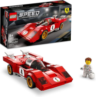 76906 LEGO® Speed Champions 1970 Ferrari 512 M; Kit de Construção (291 peças)