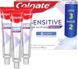 Colgate Creme dental para dentes sensíveis Sensitive Pro Alivio Imediato Original