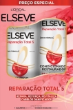 Kit L’Oréal Paris Shampoo 400ml + Condicionador 400ml Elseve Reparação Total 5.