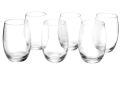 Jogo de Copos de Vidro 6 Peças 465ml Nadir – SM Aruba