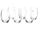 Jogo de Copos de Vidro 6 Peças 465ml Nadir – SM Aruba