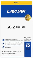 Aeuln Lavitan Az Original C/ 60 Comprimidos