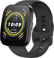 Amazfit Bip 5 A2215 46mm Smart Watch with Ultra Large Screen, Bluetooth Calling, Alexa, GPS, 10-Day Long Battery Life (preto)