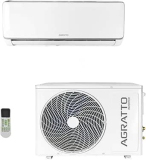 Ar Condicionado Split Agratto Hi Wall Neo Inverter 9.000 Btu/h Frio Monofásico Branco Ics9f-02-220v