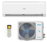 Ar Condicionado Split High Wall Eco Inverter Ii Wifi R-32 Elgin 12000 Btus Frio 220v 45hjfi12c2wb