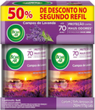 Aromatizador de Ambiente Bom Ar Automático Aerossol Freshmatic Refil na 2ª Unidade Campos de Lavanda