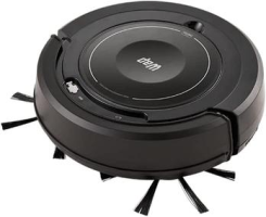 Aspirador De Pó Robô Wap Robot W100 Bivolt Automático 3 Em 1 Varre Aspira E Passa Pano Mop Para Limpeza