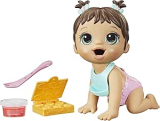 Baby Alive Hora Da Papinha – Boneca Que Come E Faz Caquinha. Boneca De 20 Cm, Cabelos Castanhos