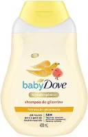 Baby Dove Shampoo Hidratação Glicerinada 400 ML