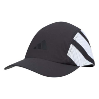 Boné Adidas Aba Curva Treino – Preto+Branco