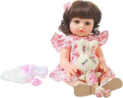 Boneca Bebê Reborn Ruby Toma Água e Faz Xixi – Lullaby