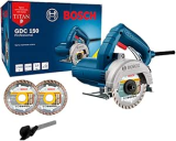 Bosch Serra Mármore Gdc 150 Titan 1500w 127v Com 2 Discos