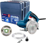 Bosch Serra Mármore GDC 151 TITAN 1500W 127V com maleta, 1 disco e 1 kit refrigeração