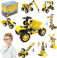 Brastoy Blocos De Construção Conjunto De Aprendizagem Brinquedo Stem Infantil (100 Peças)